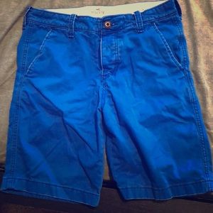 Blue Hollister shorts